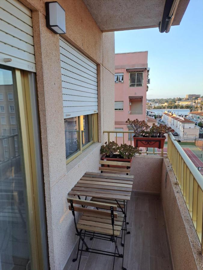 Apartmán Karlex Con Aire Acondicionado Frio Y Calor Santa Pola Exteriér fotografie